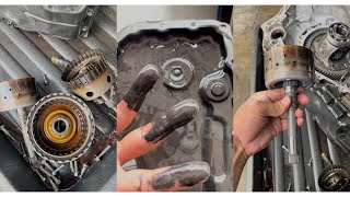 Myvi gearbox clutch burnt  P0730 Gear ratio malfunction [upl. by Avahc671]