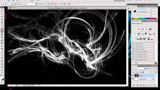 Photoshop Tutorial Abstract art Easy [upl. by Pascoe]