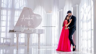 Aniket amp Ishwari l Best Pre Wedding Song 2023 l Vaibhav kalje Photography [upl. by Htiel]