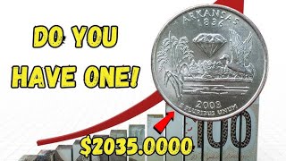 Top 10 Most Valuable Quarter Dollar Coins That Are Worth Money  Do You Have Any [upl. by Cecilio]