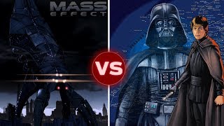 Could the Star Wars Galaxy Survive a Reaper Invasion Mass Effect vs Star Wars [upl. by Laetitia]