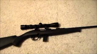 38 Dollar Mossberg Rifle  Cleaning It Up [upl. by Jew826]