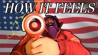 How it FEELS to Play Soldier in TF2 [upl. by Joycelin643]