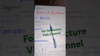 Vectors class 11 physics  Cartesian Coordinate system class 11 physics  Vectors [upl. by Nauht]