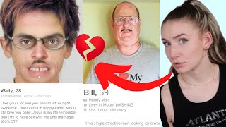 WEIRDEST Tinder Dating Profiles On The Internet  Compilation [upl. by Karrah]