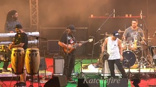 KATCHAFIRE  NZ  Live  Ostróda Reggae Festival 2016 [upl. by Nodle]