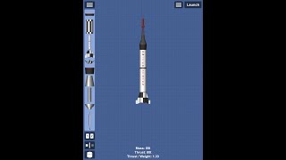 NEW MERCURY ATLAS ROCKET PACK sfs [upl. by Gerda]