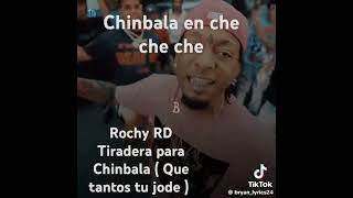 Rochy le tira a chinbala amp Dilon baby  Que tantos jode [upl. by Gonroff]