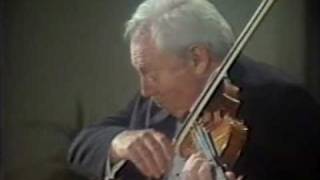 Isaac Stern amp JeanBernard Pommier  César Franck Violin Sonata in A major  2nd mvt [upl. by Royce]