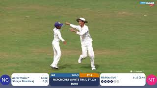 MATCH HIGHLIGHTS  NCR CRICKET TITANS vs NCR CRICKET GIANTS  DAY  2 [upl. by Assylla678]