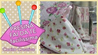 PRESINA FACILISSIMA Fai da Te  DIY  Tutorial di Cucito Creativo [upl. by Yvi869]