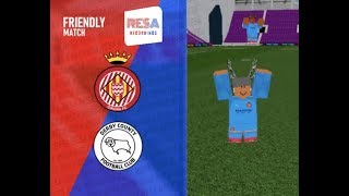 Div 2 Tournament  Derby County vs Girona FC [upl. by Anerda]