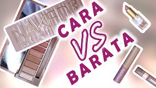 MAQUILHAGEM CARA VS BARATA  Inês Mocho [upl. by Blaire767]