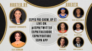 2020 ESPYS PreShow [upl. by Hoeg]