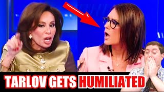 Judge Jeanine WIPES the FLOOR with screeching Jessica Tarlov during live tv BRAWL [upl. by Streetman]