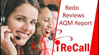 How to create a Redo Reviews AQM Report on iReCall [upl. by Humble129]