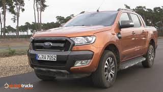 Ford Ranger 2019 Review  Vanarama [upl. by Orian]