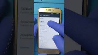cómo desactivar talkback en motorola parte final [upl. by Nylarej]
