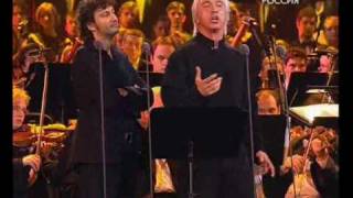 Hvorostovsky amp Kaufmann  O Sole Mio [upl. by Kirstin]