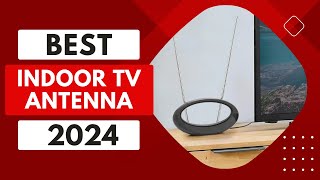 Unveiling the Best Indoor TV Antennas Top 5 Picks for 2024 [upl. by Norek327]