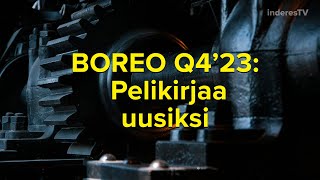 Boreo Q4â€™23 Pelikirjaa uusiksi [upl. by Owades372]