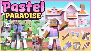 Pastel Paradise ▪ Texture Pack Trailer [upl. by Ardisj]