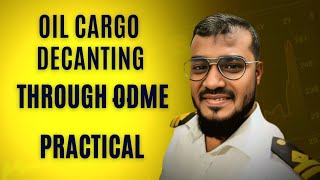 How to Decant Annex 1 Cargo Through ODME following Marpol Annex 1 discharge Criteria II Sailor 360 [upl. by Gilbertson688]