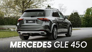 The ARQ  MercedesBenz GLE 450 d 4MATIC  Ma wszystko okiemdizjnera [upl. by Iharas]