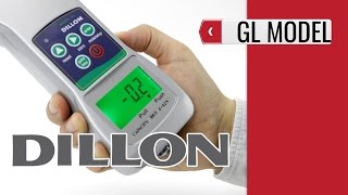 DILLON GL Force Gauge product video presentation [upl. by Kama]