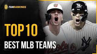 Top 10 Best MLB Teams 2024 Early Rankings [upl. by Astiram]