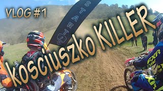 Kosciusko Killer Hard Enduro 2019 Mvlog1 [upl. by Nomzzaj141]