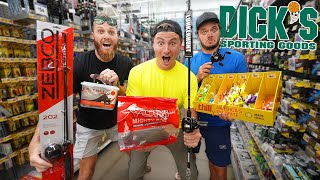 UNLIMITED Shopping Spree For BIGGEST FISH Fishing Challenge [upl. by Eicaj]