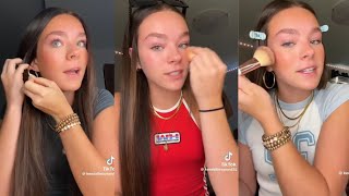 KENDALL MAYNARD GRWM TIKTOK COMPILATION [upl. by Adnirak366]