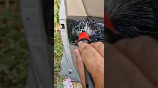 how to clean Car Interior with homemade cleaner shorts interiorcleaner homemade [upl. by Fortier954]