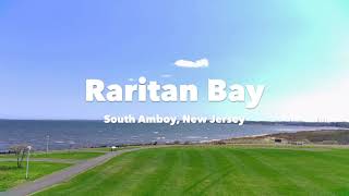 South Amboy NJ  Raritan Bay 4K [upl. by Eerbua]