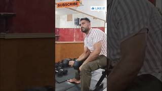 Gym workout Tejpal Randhawa 💪gym bulandiyan viralvideo gymmotivition gymlife shorts video [upl. by Licna]