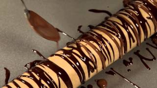 How to make chocolate drizzle decorations [upl. by Chirlin]