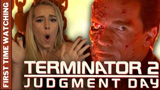 Terminator 2 Judgement Day  First Time Watching  REACTION  LiteWeight Reacting [upl. by Divadnhoj35]