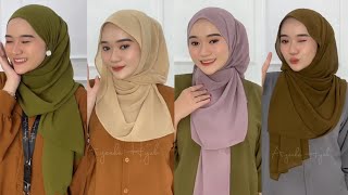 Everyday Shawl Tutorial । New Hijab Style 2024 । Simple And Easy Hijab Style । [upl. by Gunner970]