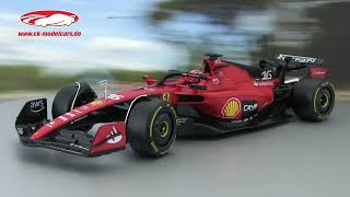 ckmodelcarsvideo Charles Leclerc Ferrari SF23 16 Formel 1 2023 118 Bburago [upl. by Helbon]