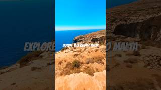 Blue Grotto Malta beautiful exploresf nature beach [upl. by Trebor90]