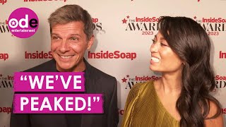 Strictlys Nigel Harman and Katya Jones Worried Theyve Peaked [upl. by Aicemat732]