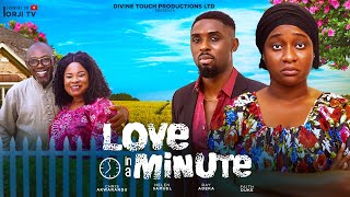 LOVE IN A MINUTE  FAITH DUKERAY ADEKA NIGERIAN MOVIES 2024 LATEST MOVIES [upl. by Bonner]