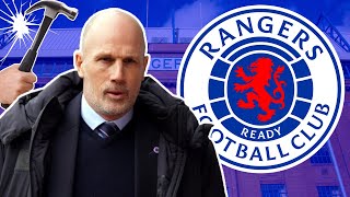 RANGERS DEALT MASSIVE HAMMER BLOW IN RACE FOR THE TITLE   Gers Daily [upl. by Tlihcox]