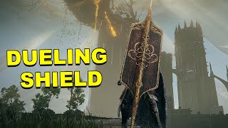 Elden Ring  How To Get Dueling Shield Shadow Of The Erdtree DLC [upl. by Delp]