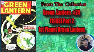 Green Lantern 24 First Appearance of Planet Green Lantern [upl. by Gnus]