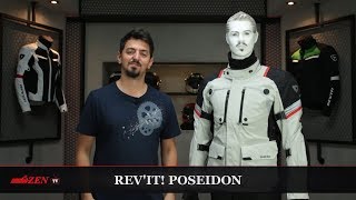 REVIT Poseidon GoreTex Motosiklet Montu  Özen Tv [upl. by Ecnerolf781]