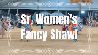 Sr Womens Fancy Shawl  2024 Morongo Pow Wow  Powwowscom [upl. by Kendry550]