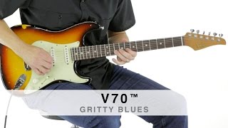 SUHR V70™  GRITTY BLUES [upl. by Redla]