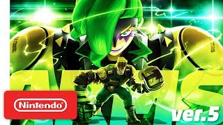 ARMS  Introducing Dr Coyle  Nintendo Switch [upl. by Tawsha]